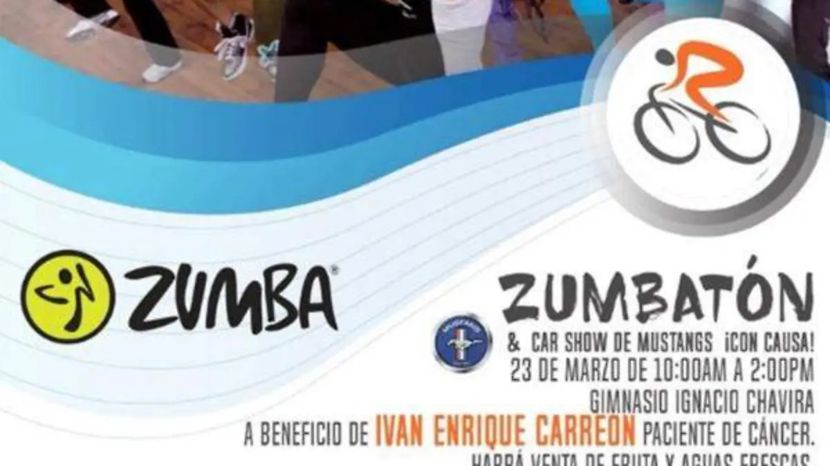 zumbaton evento a beneficio